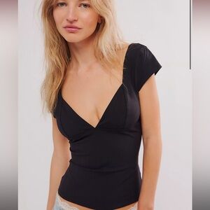 Free people duo corset cami